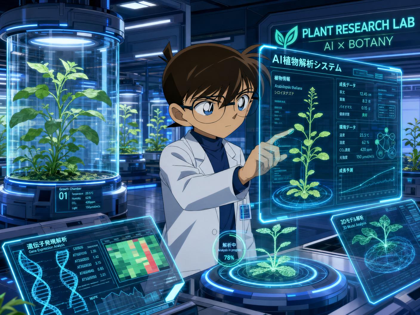看片AI植物视频技术